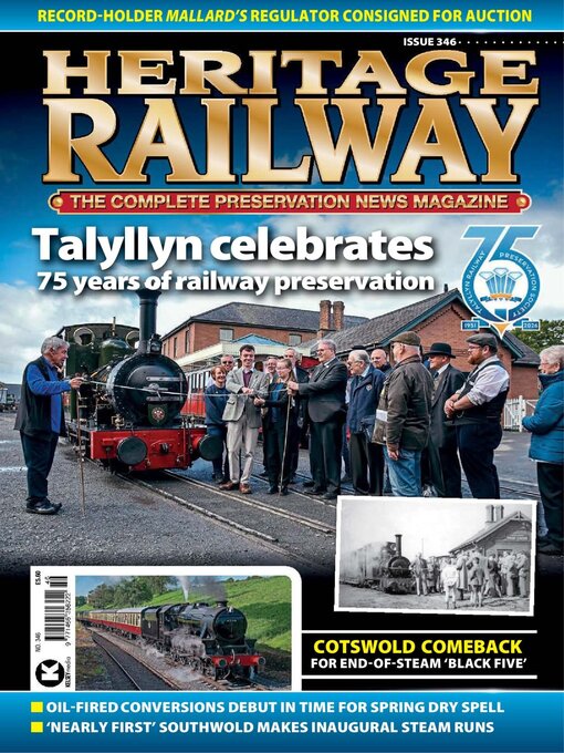 Cover image for Heritage Railway